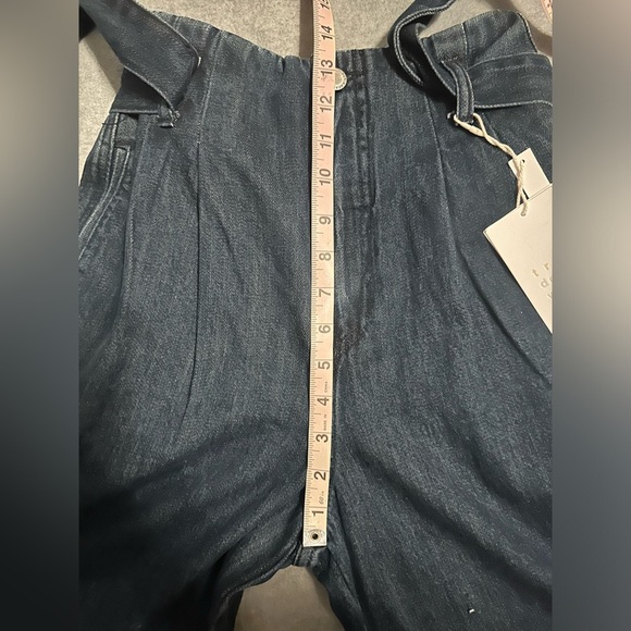 NWT Zara TRF wide leg jeans size 0 - Picture 9 of 9